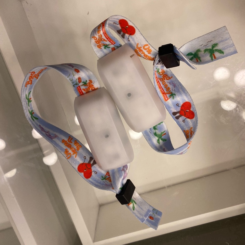 Bad bunny concert bracelets